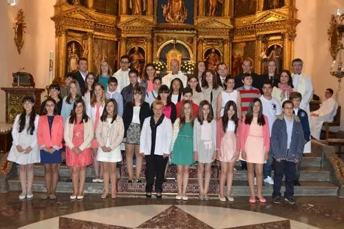 El Obispo confirmó el domingo en Santa María | Adelanto Bañezano