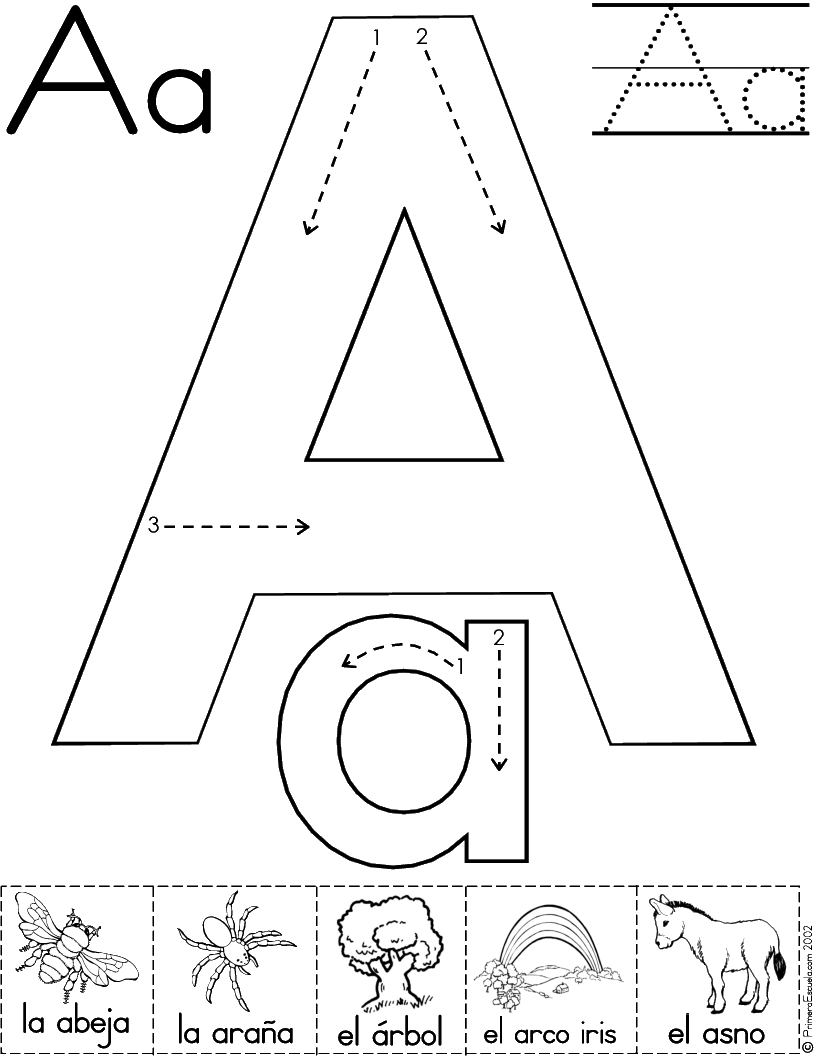 ... de objetos que empiecen con estas letras reforzando asi el aprendizaje ... de objetos que empiecen con estas letras reforzando asi el aprendizaje