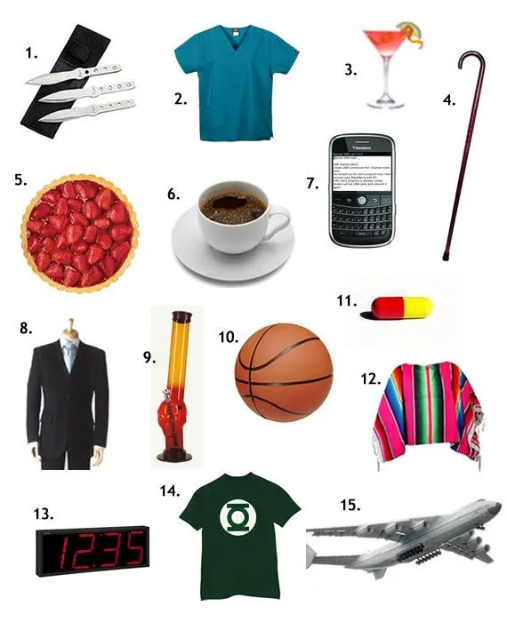 Apresentamos: Os objetos e suas respectivas séries | Apaixonados ... Apresentamos: Os objetos e suas respectivas séries | Apaixonados ...