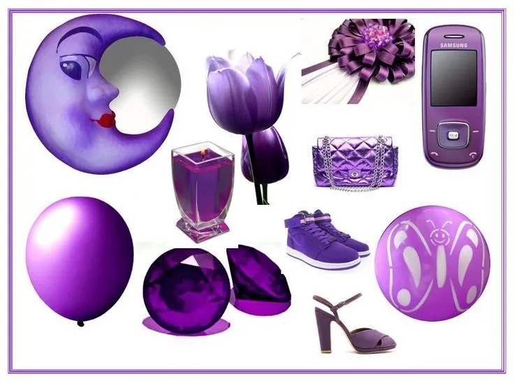 Objetos violetas | COLORES | Pinterest | Album and Photos