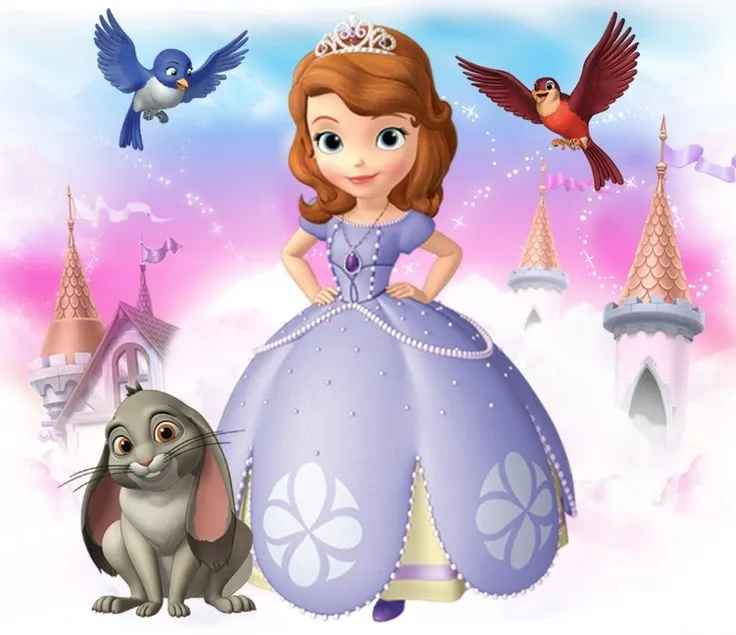 Princess sofia | nails beauty | Pinterest | Princess Sofia, Candy ...
