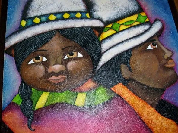 Obra de arte: CHOLITOS CHOLOS Artistas y arte. Artistas de la tierra Obra de arte: CHOLITOS CHOLOS Artistas y arte. Artistas de la tierra