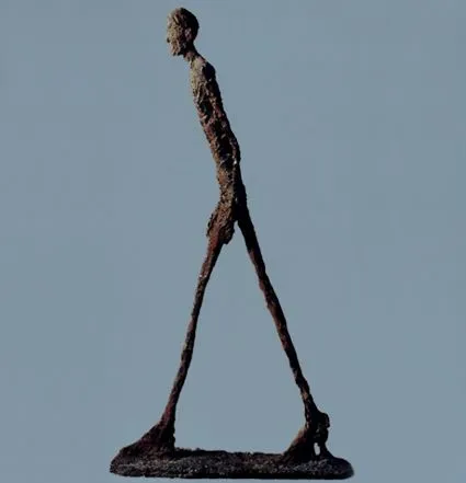 LA OBRA DE ARTE MÁS CARA DE LA HISTORIA: EL HOMBRE CAMINANDO, DE ... LA OBRA DE ARTE MÁS CARA DE LA HISTORIA: EL HOMBRE CAMINANDO, DE ...