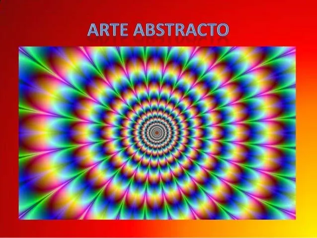 Observación de producciones artísticas abstractas bidimensionales y t…