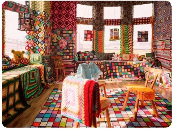 Obsesionada con los granny square en crochet | Zancada: Cosas de minas