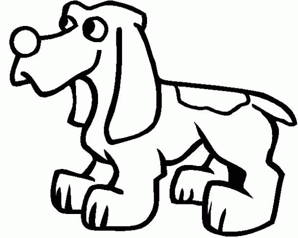 Dibujo de mascotas para colorear - Imagui