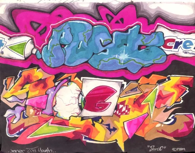 graffiti | MI SIGLO