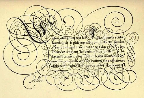 Letra gotica manuscrita - Imagui
