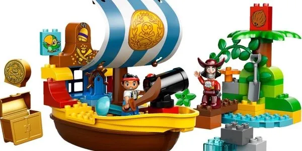 Oferta barco de LEGO Duplo de Jake y los piratas