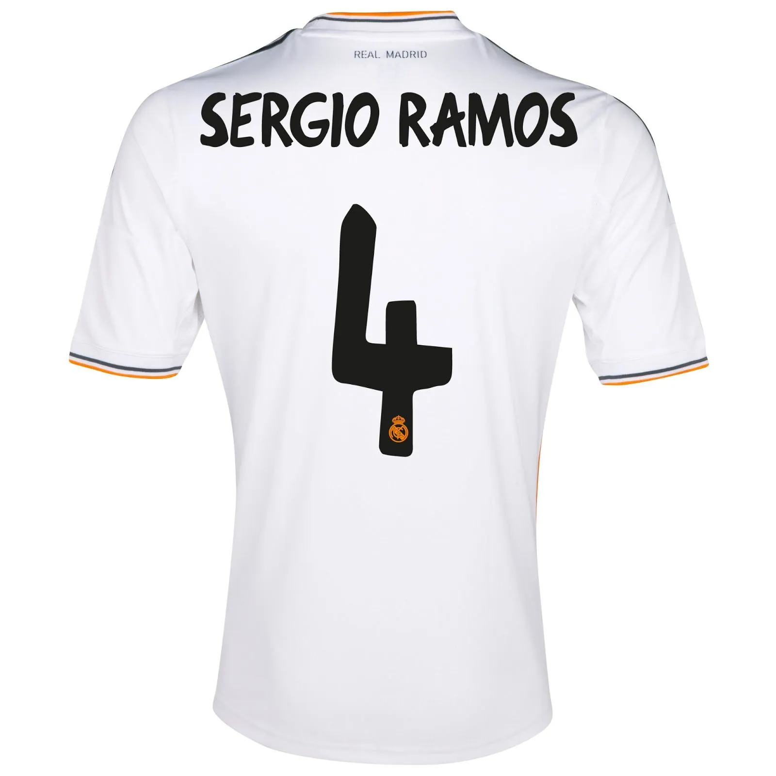 OFICIAL (galería imágenes)- Nueva camiseta Real Madrid 2013-2014 ...