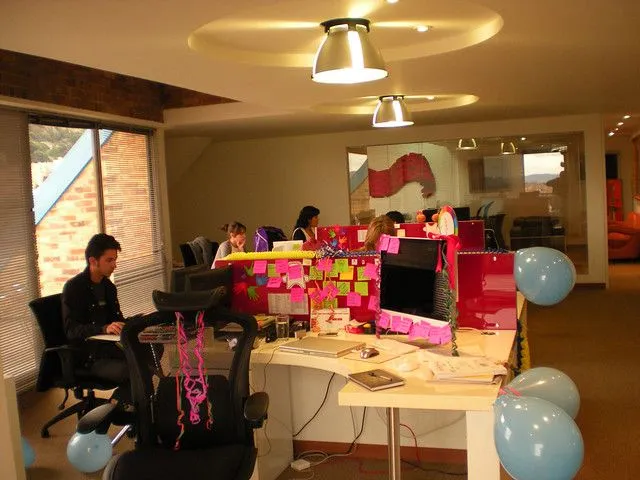 oficina en cumpleaños | Flickr - Photo Sharing!