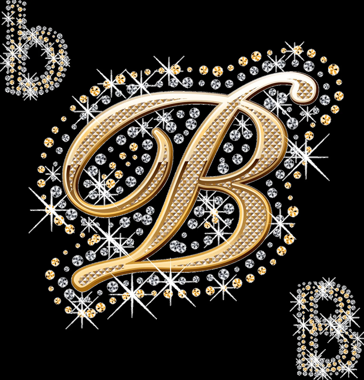 Oh my Alfabetos!: Alfabeto de oro y brillantes. Oh my Alfabetos!: Alfabeto de oro y brillantes.