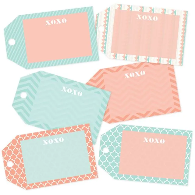 Oh So Lovely Blog: FREE PRINTABLE GIFT TAGS