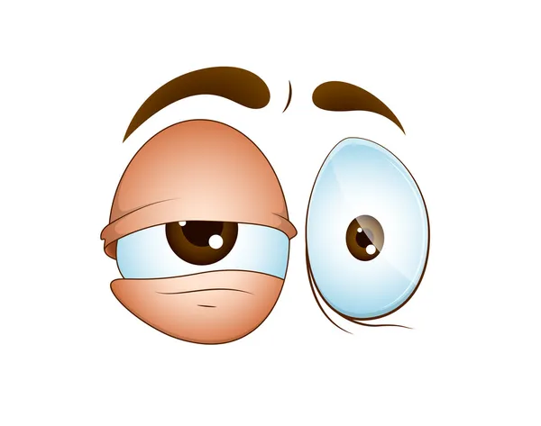 ojo dibujos animados emocional — Vector stock © baavli #10202049 ojo dibujos animados emocional — Vector stock © baavli #10202049