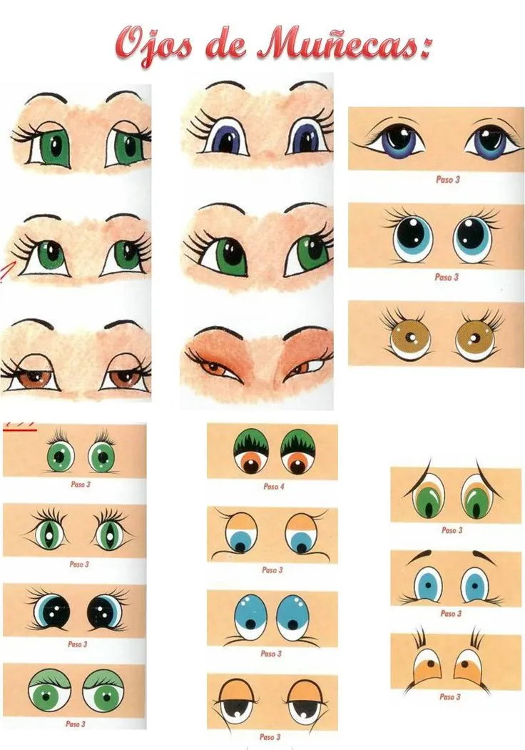 ojos y caras on Pinterest | 28 Pins