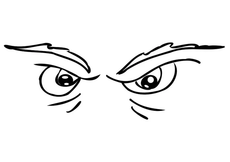 Imágenes de los ojos para colorear - Imagui Imágenes de los ojos para colorear - Imagui
