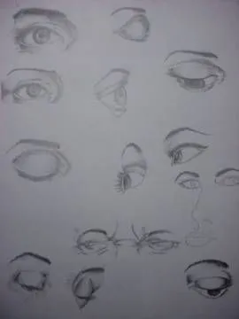 Ojos Danisel Cuesto- Artelista. Ojos Danisel Cuesto- Artelista.
