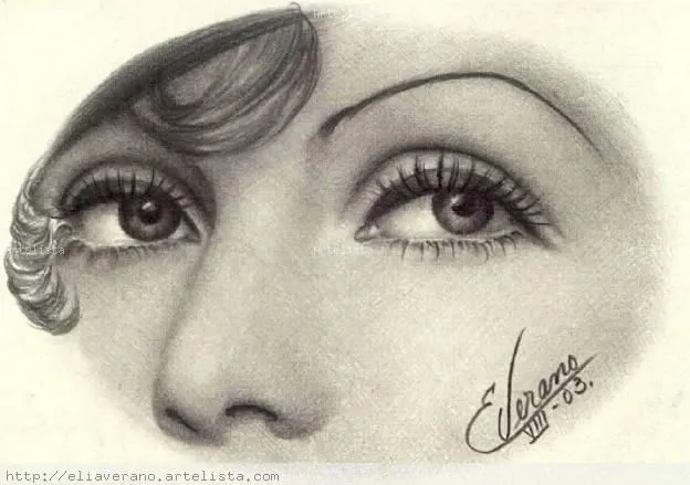Ojos Greta Garbo 2 Elia Verano - Artelista.com