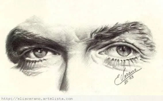 Ojos James Stewart Elia Verano - Artelista.com