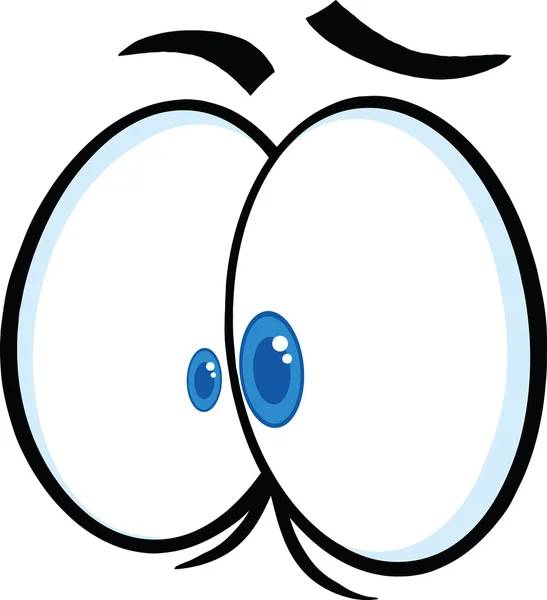 ojos locos dibujos animados — Foto stock © HitToon #41213977 ojos locos dibujos animados — Foto stock © HitToon #41213977