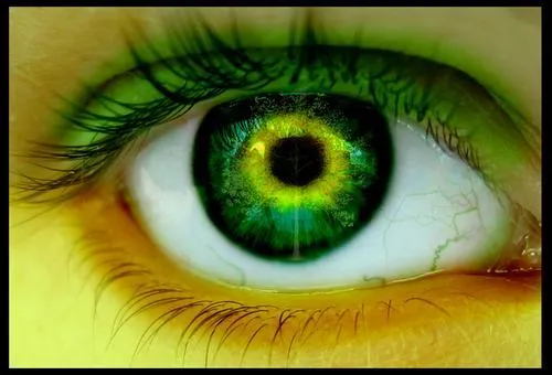 Mis ojos verdes: Mis ojos verdes
