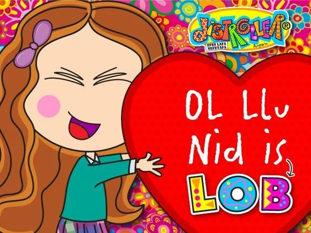 Ol Llu Nid is LOB ♡ | Dibujos Distroller | Pinterest
