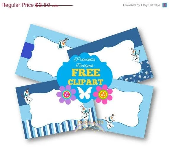 Olaf Frozen Etiquetas Imprimibles Etiquetas de por PrintkitsDesigns Olaf Frozen Etiquetas Imprimibles Etiquetas de por PrintkitsDesigns