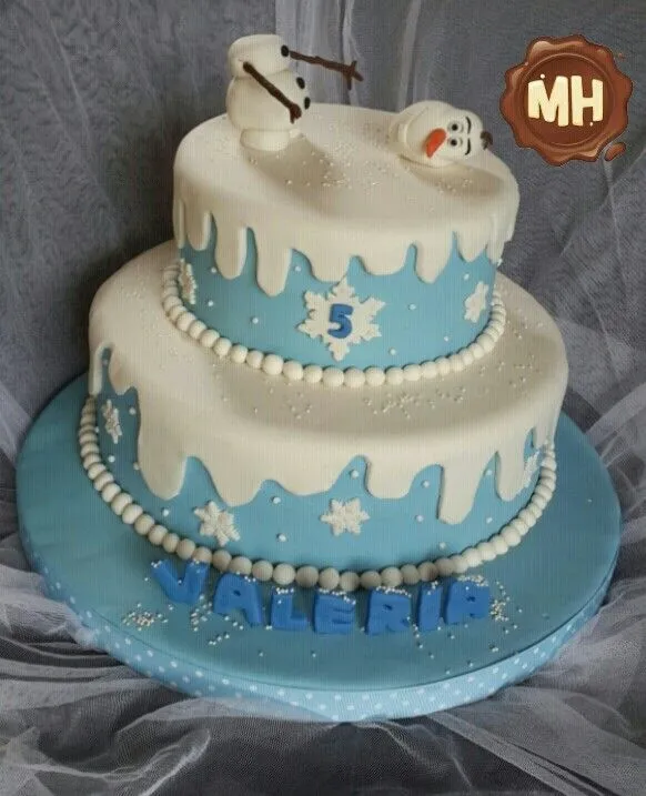 Olaf torta frozen | tortas frozen | Pinterest | Olaf and Frozen