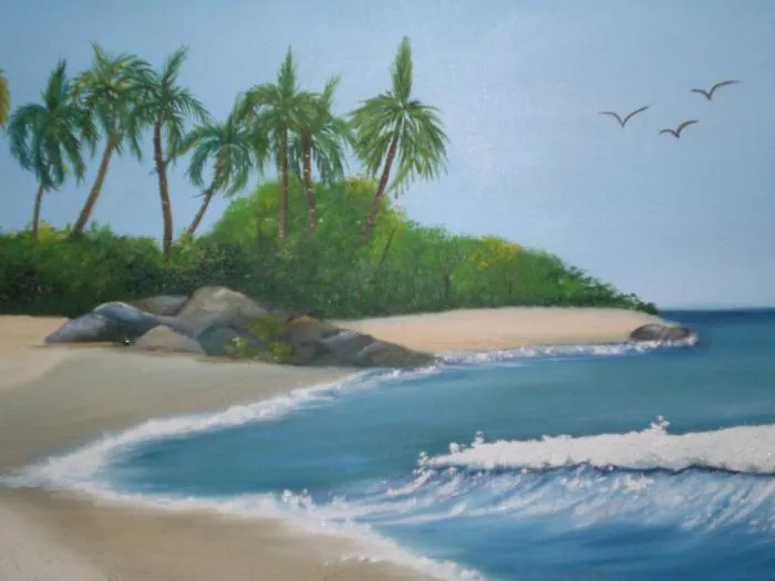 Olas del mar fausto alvarado- Artelista.com - en Olas del mar fausto alvarado- Artelista.com - en