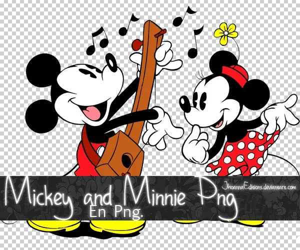 Old minnie and mickey png by JhoannaEditions on DeviantArt