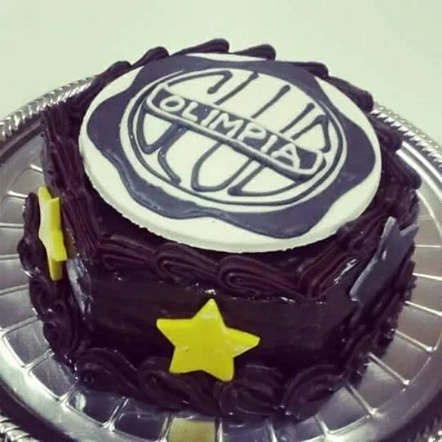 Olimpia #torta #cake | Olimpia / Rey de Copas / GH1S - Paraguay ...