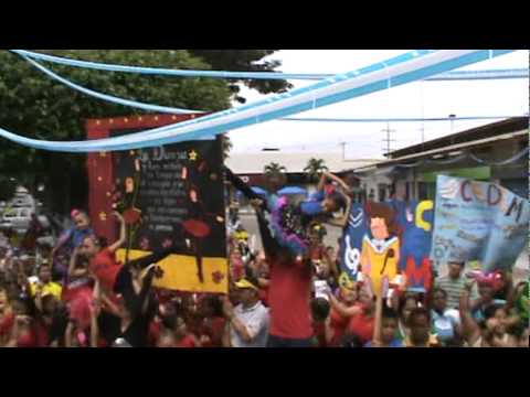 Olimpiadas Fundación Huancavilca 2011 - YouTube