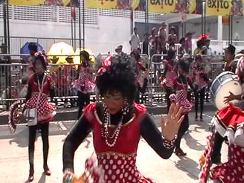 Negritas Puloy del Carnaval de Barranquilla on Behance