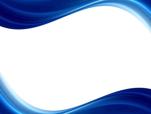 ondas de impacto azul — Foto stock © yupiramos #5749846