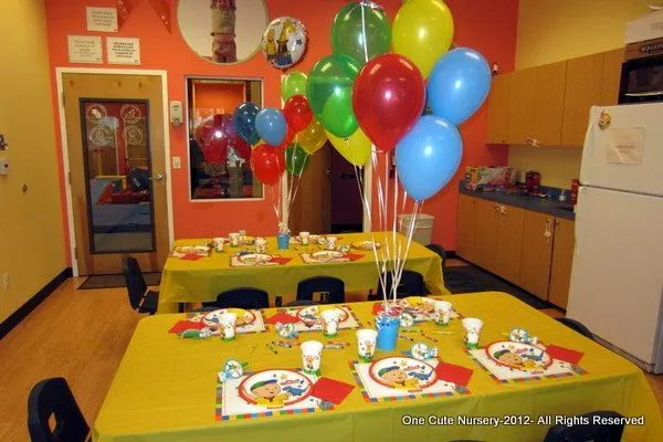 One Cute Nursery: Caillou Birthday Party
