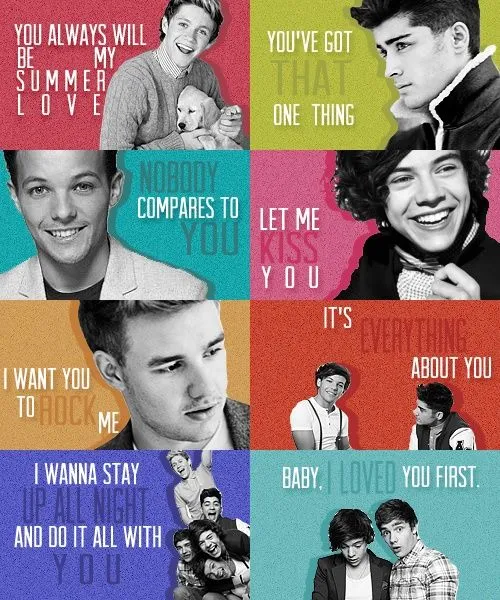 one direction and their solos... i gotta love them! they've got ...