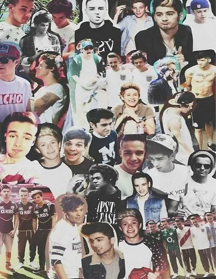 One Direction Collage 2014 Tumblr One direction collage by ...