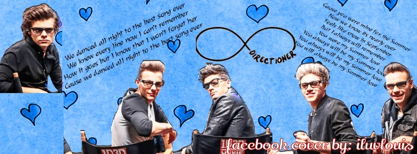 One Direction Facebook Cover for GuyBelle by iluvlouis on DeviantArt