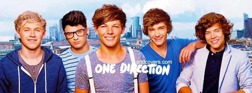 One Direction Facebook Covers for Timeline.