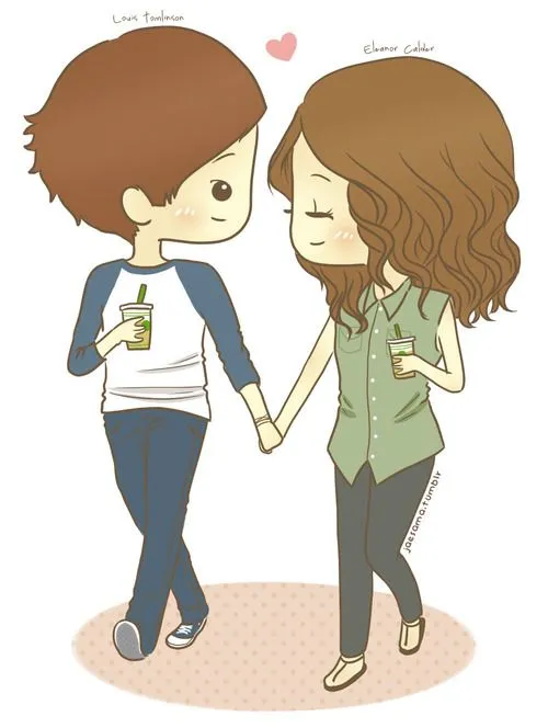 One Direction ♥ on Pinterest | Louis And Eleanor, Dibujo and Cartoon