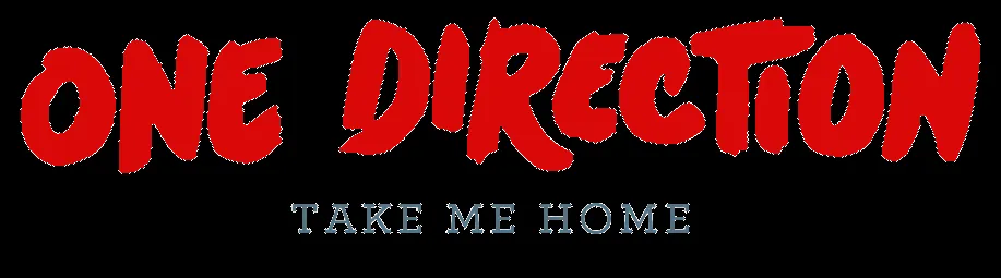 One Direction take me home logo png by EmilyKatycatEditions on ...