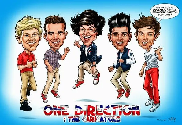 One Direction : the Caricature | EXCELSIOR SPEAKS!