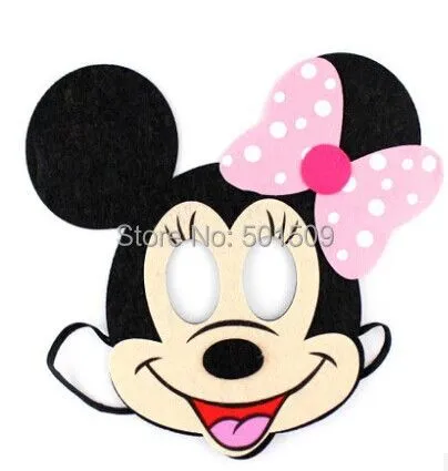 Online Buy Wholesale minnie mouse mask from China minnie mouse ...