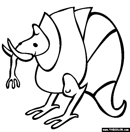 Online Coloring Pages Starting with the Letter A