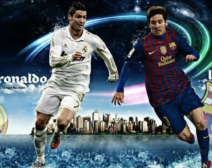 online Wallpapers: Lionel Messi Vs Cristiano Ronaldo 2013- Clash ... online Wallpapers: Lionel Messi Vs Cristiano Ronaldo 2013- Clash ...