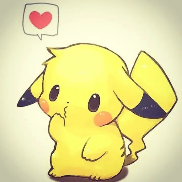Only inspires your soul // Pika pi <3 #pokemon #Pikachu #love ...