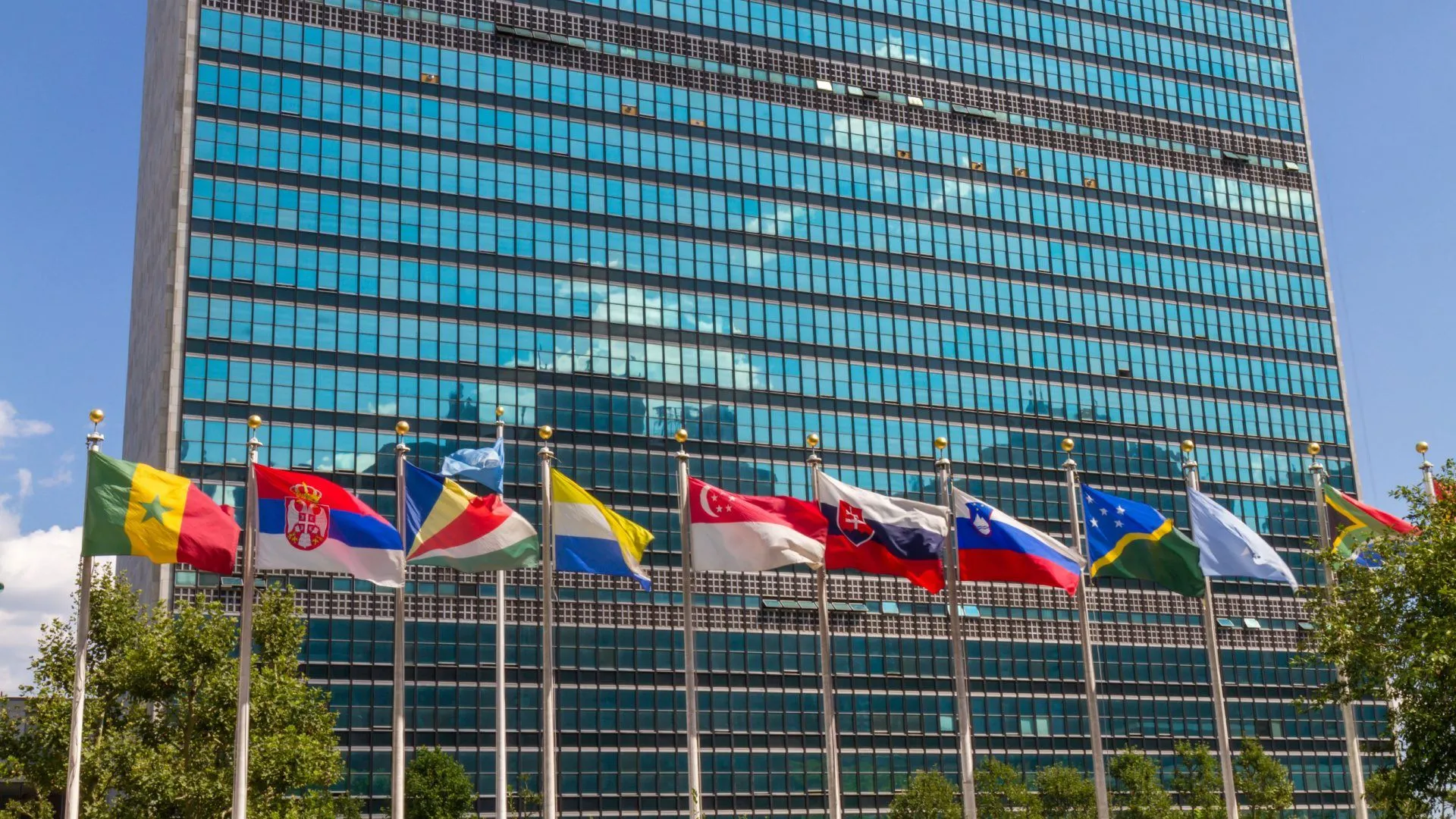 La ONU no ha expuesto banderas del Orgullo LGTBI en su sede