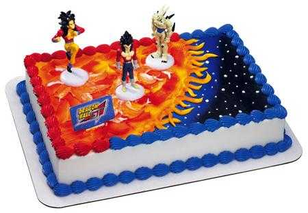 Opciones de torta de Dragon Ball | Fiesta101