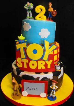 Más opciones de tortas de Toy Story para tu fiesta de cumpleaños ...