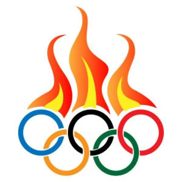 Dibujos de aros olimpicos - Imagui